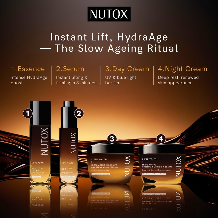 Lifte Youth Micro Active Hydra-Lift Day Cream With SPF30PA++ 30ml