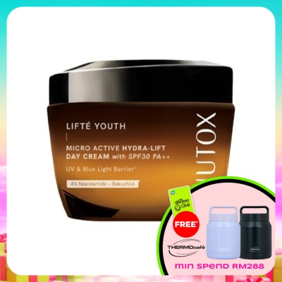 NUTOX - Lifte Youth Micro Active Hydra-Lift Day Cream With SPF30PA++ 30ml