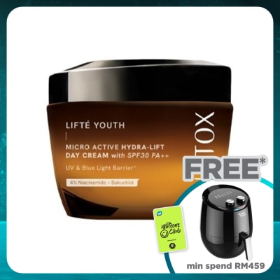 NUTOX Lifte Youth Micro Active Hydra-Lift Day Cream With SPF30PA++ 30ml