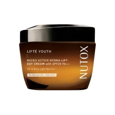 NUTOX Lifte Youth Micro Active Hydra-Lift Day Cream With SPF30PA++ 30ml