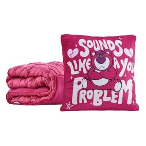 GWP CLI Lotso Pillow Blanket 1S (While Stock Last)