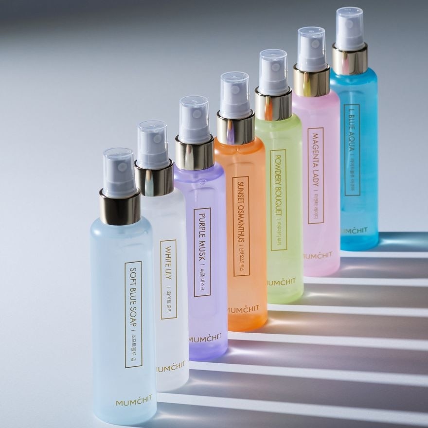 Hair & Body Mist Soft Blue Soap 105ml