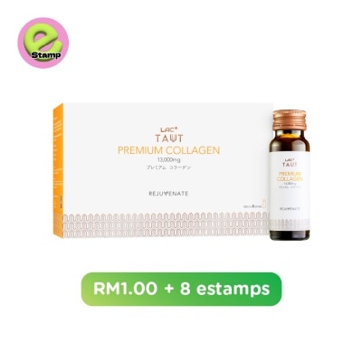 LAC ESTAMP LAC Taut Rejuvenate+ 50ml x 8 Bottle