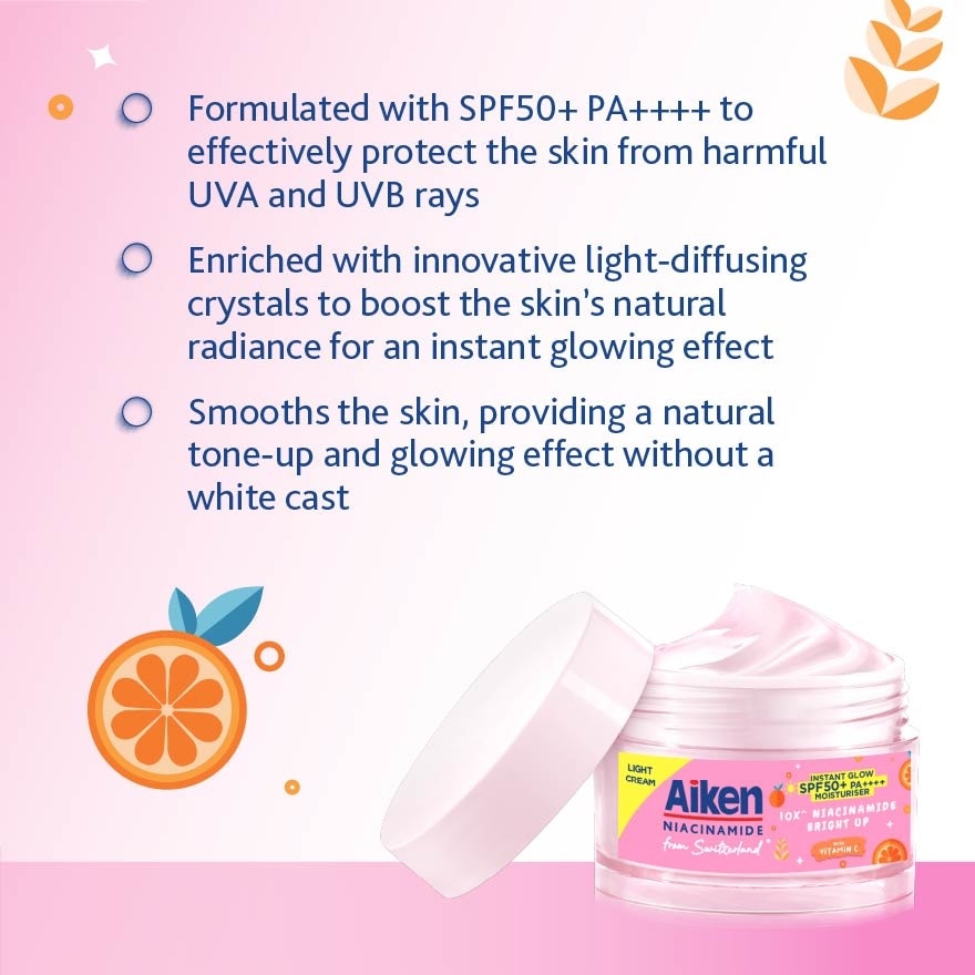 Niacinamide Bright SPF Glow Moist 30g