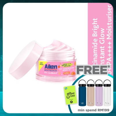 AIKEN Niacinamide Bright SPF Glow Moist 30g