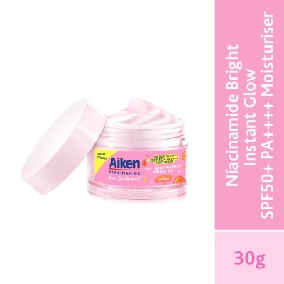 AIKEN Niacinamide Bright SPF Glow Moist 30g