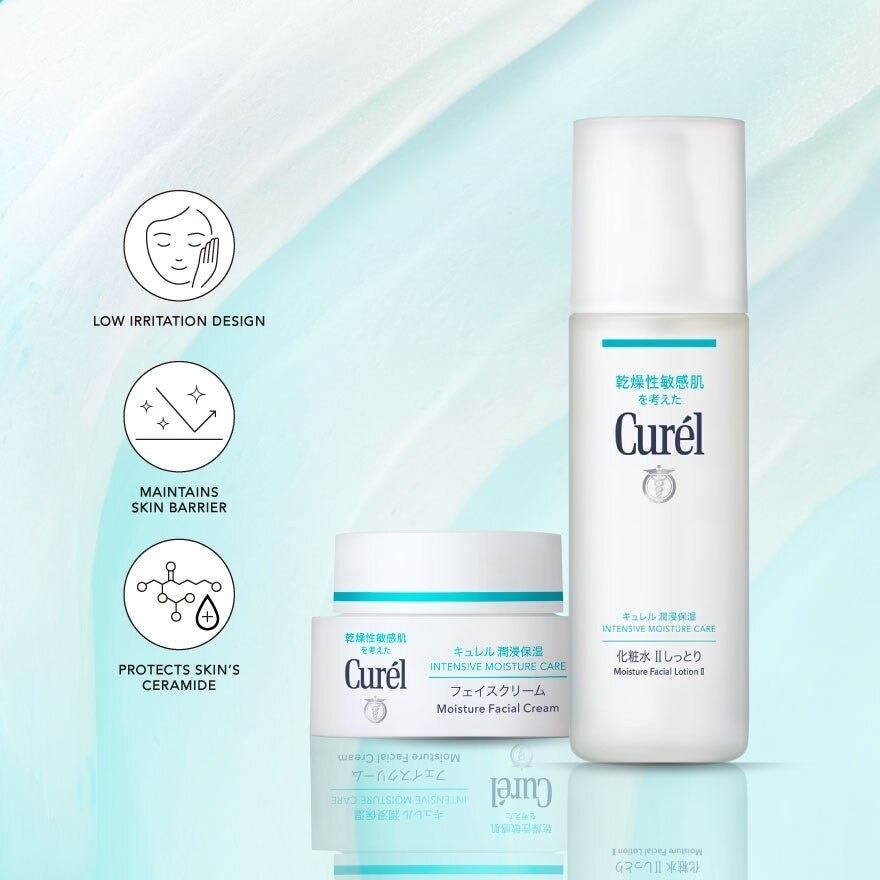 Moisture Lotion Ii 150ML + Intensive Moisture Cream 40G