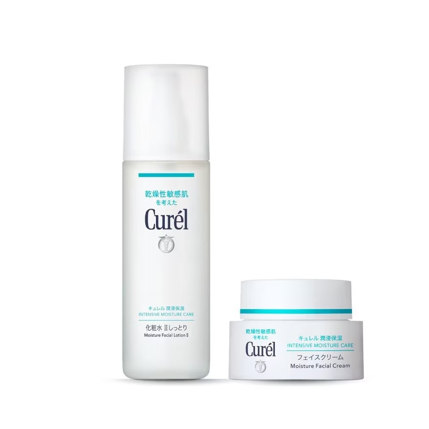 Moisture Lotion Ii 150ML + Intensive Moisture Cream 40G