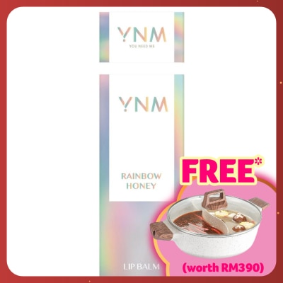 YNM Rainbow Honey Lip Balm