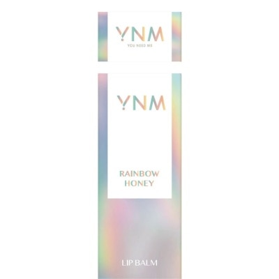 YNM Rainbow Honey Lip Balm