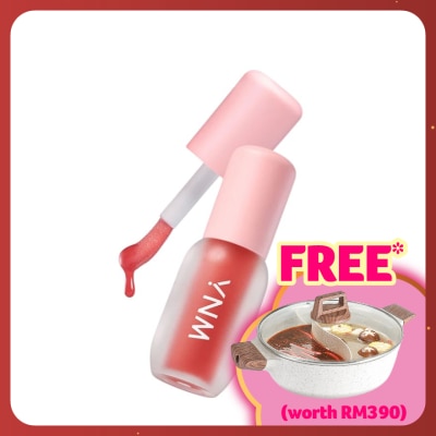 YNM Dew Deop Lip Oil 02 Rose Sorbet