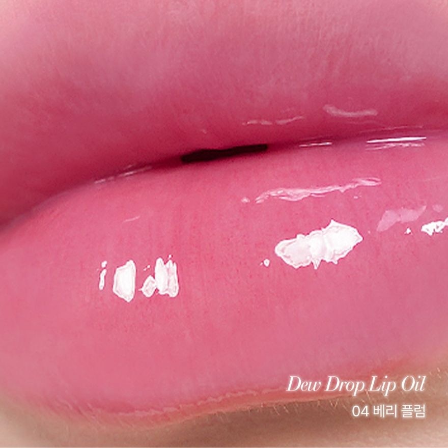 Dew Deop Lip Oil 03 Redish Brown