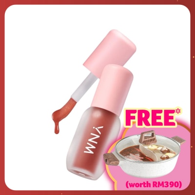 YNM Dew Deop Lip Oil 03 Redish Brown
