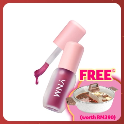 YNM Dew Deop Lip Oil 04 Very Plum