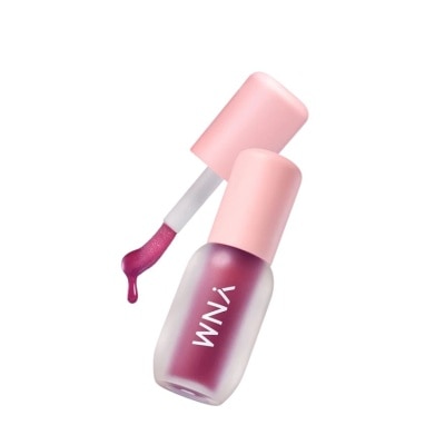 YNM Dew Deop Lip Oil 04 Very Plum