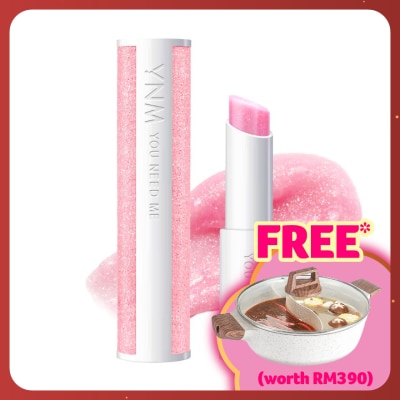 YNM Ultimate Lip Plumper 01 Pink Sparkle