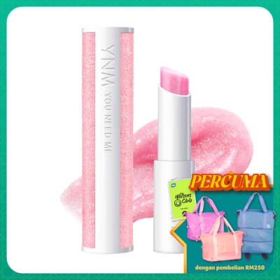 YNM Ultimate Lip Plumper 01 Pink Sparkle