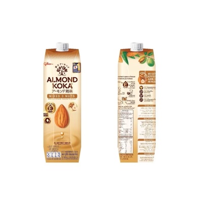 GLICO - Almond Koka Mixed 3 Nuts Almond Milk 1L
