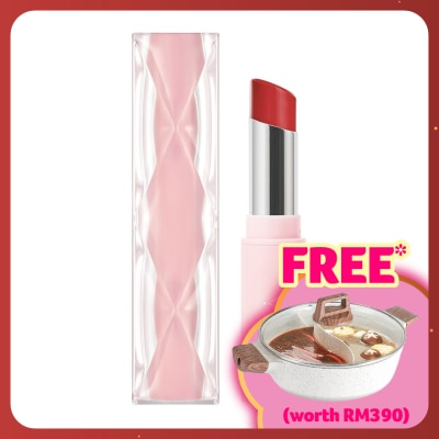 YNM Cream Matte Lipstick 04 Flame Red