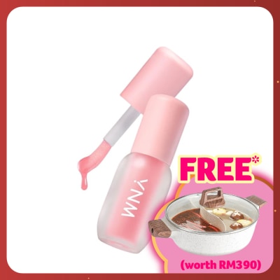YNM Dew Deop Lip Oil 01 Baby Pink