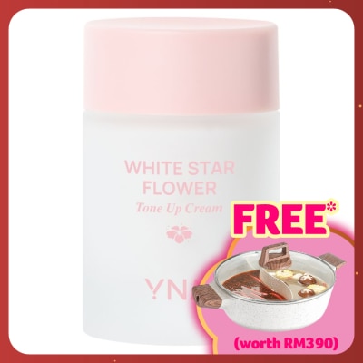 YNM White Star Flower Tone Up Cream