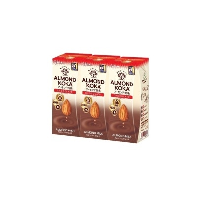 GLICO Almond Koka Chocolate Almond Milk 3x180ml