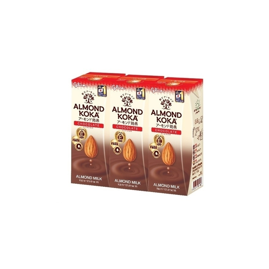 Almond Koka Chocolate Almond Milk 3x180ml