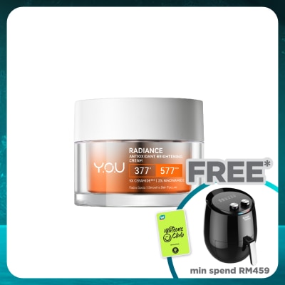 Y.O.U Radiance Antioxidant Brightening Cream 50g