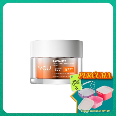 Y.O.U - Radiance Antioxidant Brightening Cream 50g