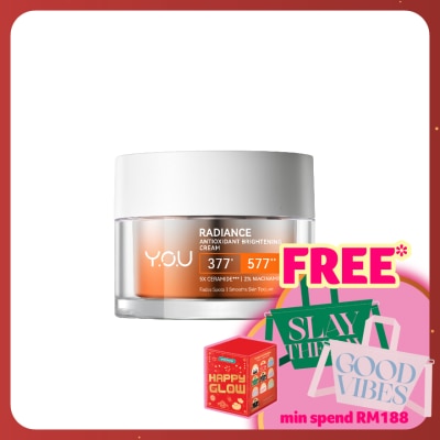 Y.O.U Radiance Antioxidant Brightening Cream 50g