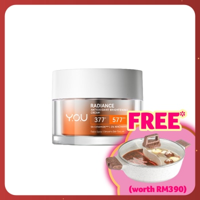Y.O.U Radiance Antioxidant Brightening Cream 50g