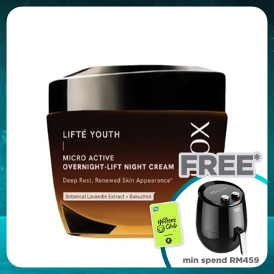 NUTOX Lifte Youth Micro Active Overnight-lift Night Cream 30ml