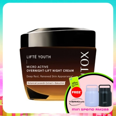 NUTOX - Lifte Youth Micro Active Overnight-lift Night Cream 30ml
