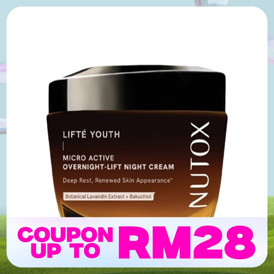 Lifte Youth Micro Active Overnight-lift Night Cream 30ml