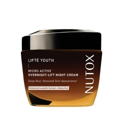 NUTOX Lifte Youth Micro Active Overnight-lift Night Cream 30ml
