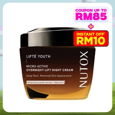 NUTOX Lifte Youth Micro Active Overnight-lift Night Cream 30ml