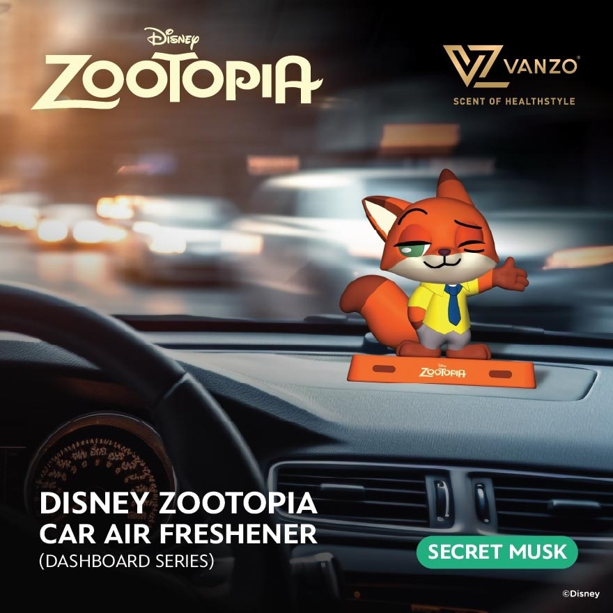 Disney Zootopia Nick Wilde Secret Musk 146G