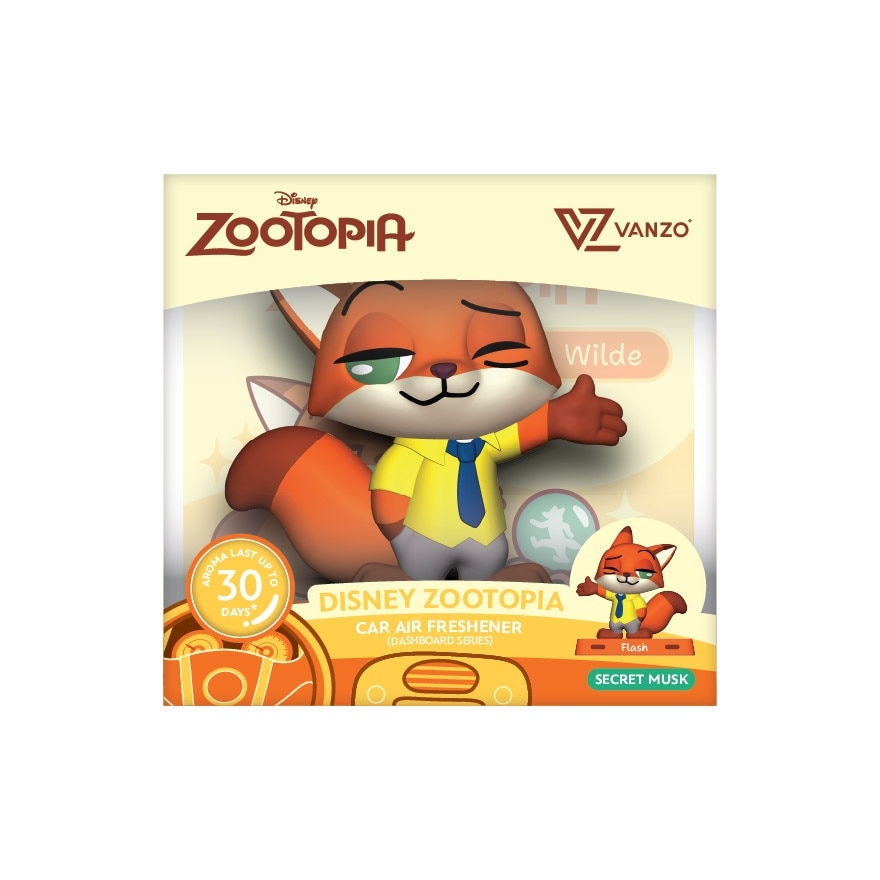 Disney Zootopia Nick Wilde Secret Musk 146G