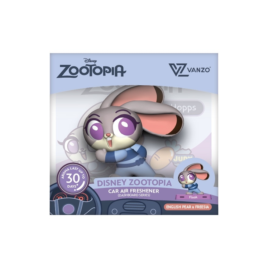 Disney Zootopia Judy Hopps English Pear & Freesia 111G