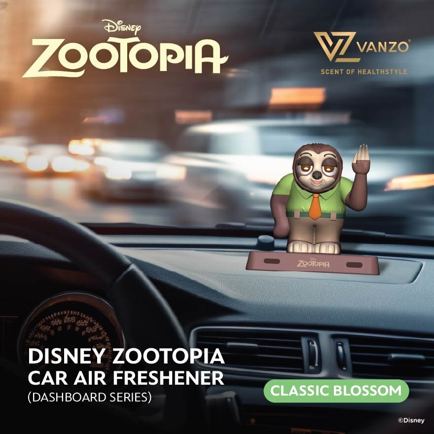 Disney Zootopia Flash Classic Blossom 138G
