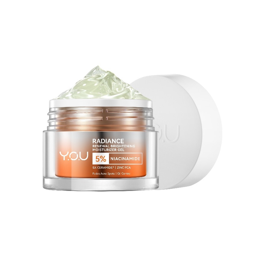 Radiance Renewal Brightening Moisturizer Gel 50g