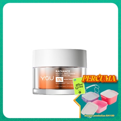 Y.O.U - Radiance Renewal Brightening Moisturizer Gel 50g