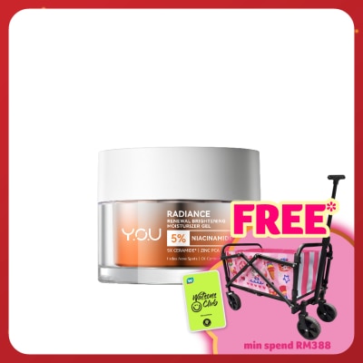 Y.O.U Radiance Renewal Brightening Moisturizer Gel 50g