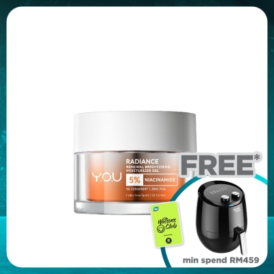 Y.O.U Radiance Renewal Brightening Moisturizer Gel 50g