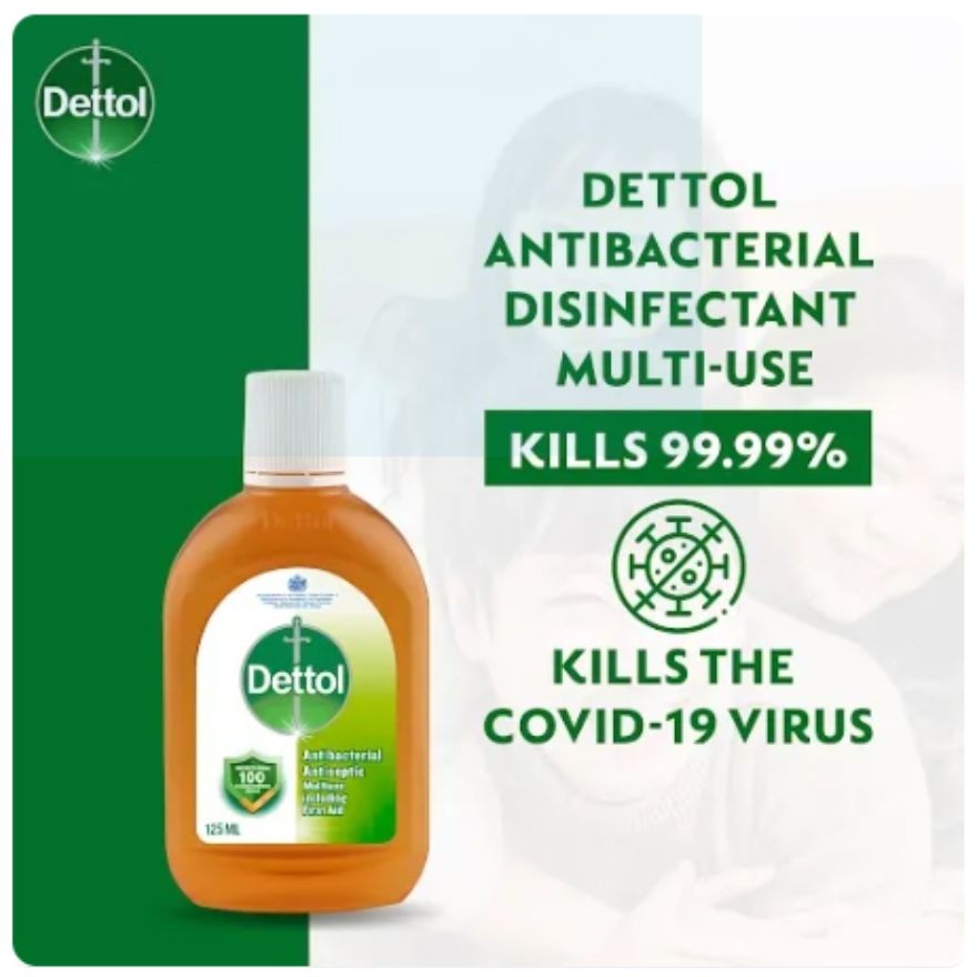 Antiseptic Liquid 125ml image