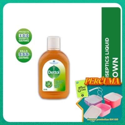DETTOL - Antiseptic Liquid 125ml