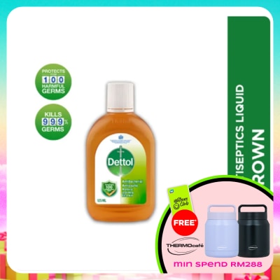 DETTOL - Antiseptic Liquid 125ml