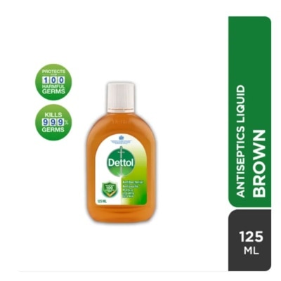 DETTOL Antiseptic Liquid 125ml
