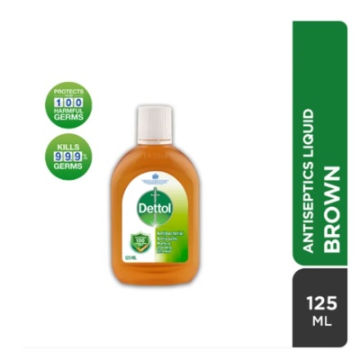 DETTOL - Antiseptic Liquid 125ml