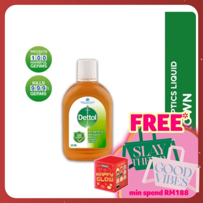 DETTOL Antiseptic Liquid 125ml
